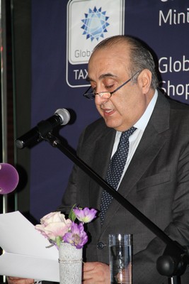 Global Blue Shop Magazine Network